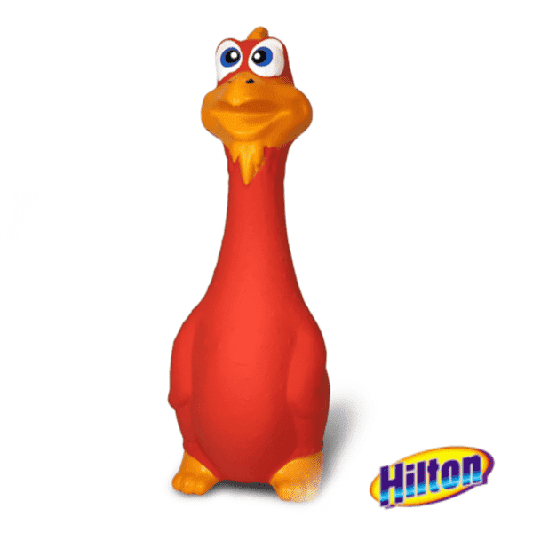 Hilton Kurczak z lateksu 19,5cm zabawka dla psa 