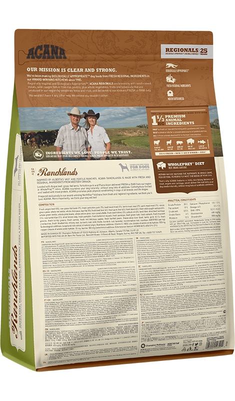 Acana Regionals Ranchlands Dog 2kg
