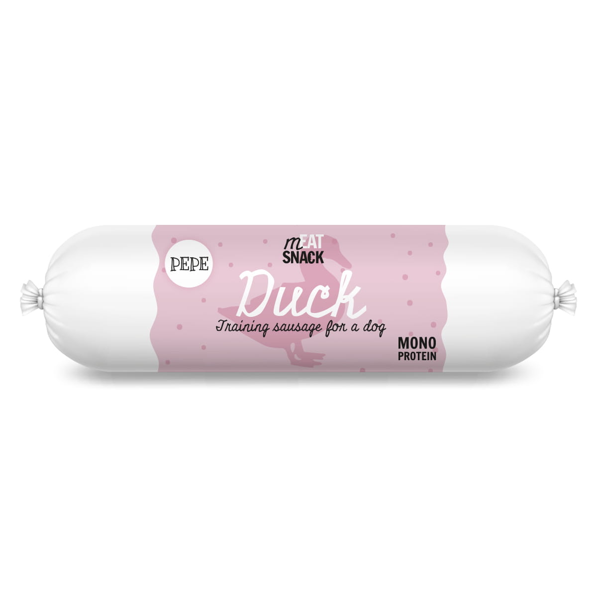 Kiełbaska PEPE Duck (kaczka) przysmak dla psa 200g