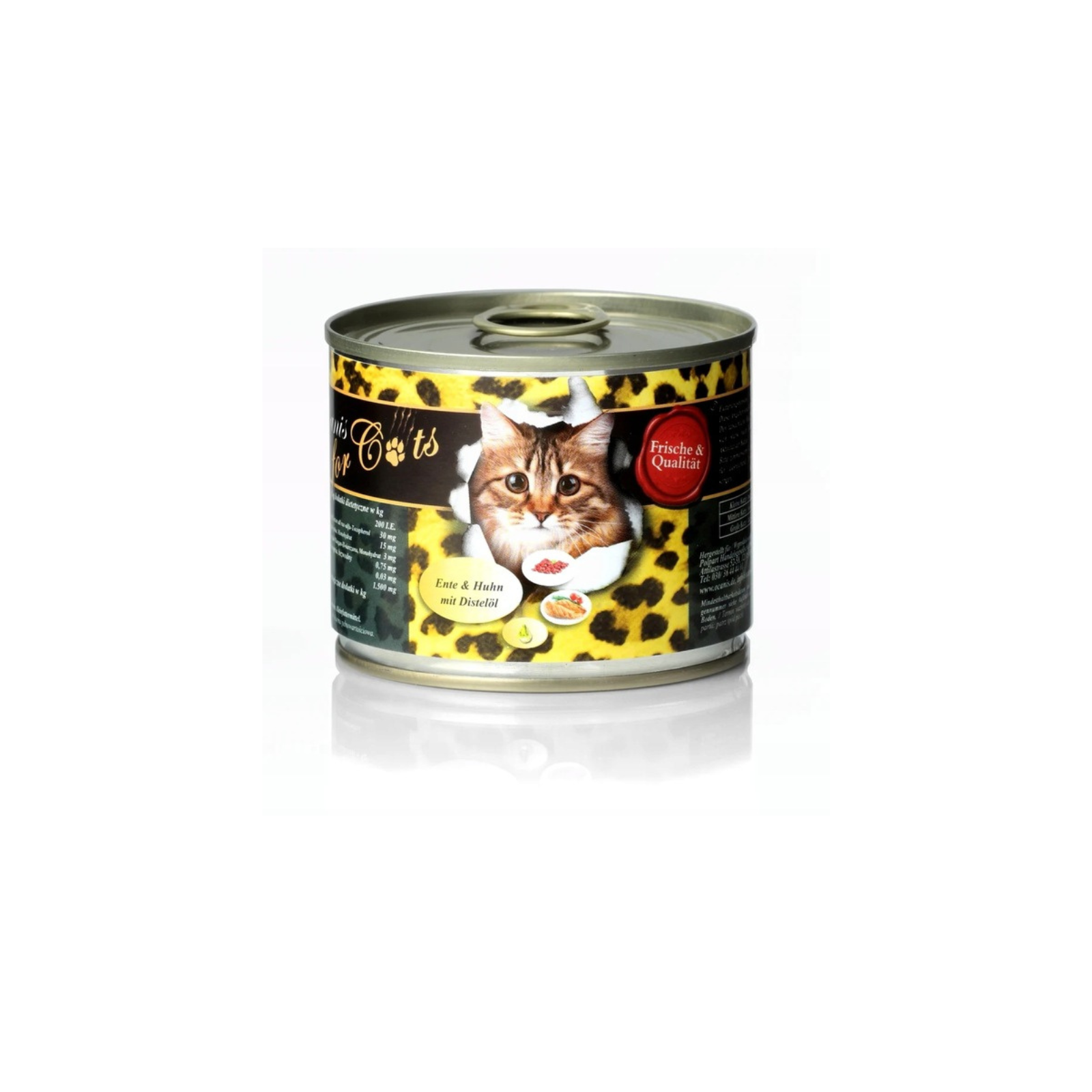 O'Canis puszka dla kota - Kaczka, kurczak 200g