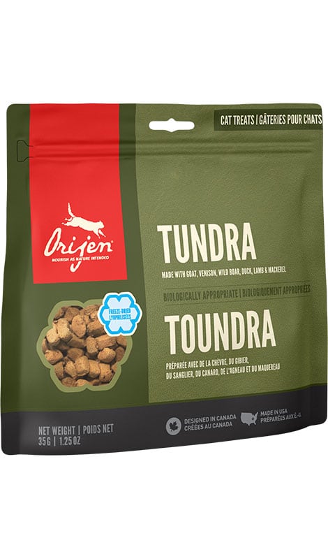 Orijen FD Treat Tundra Cat 35g przysmak dla kota