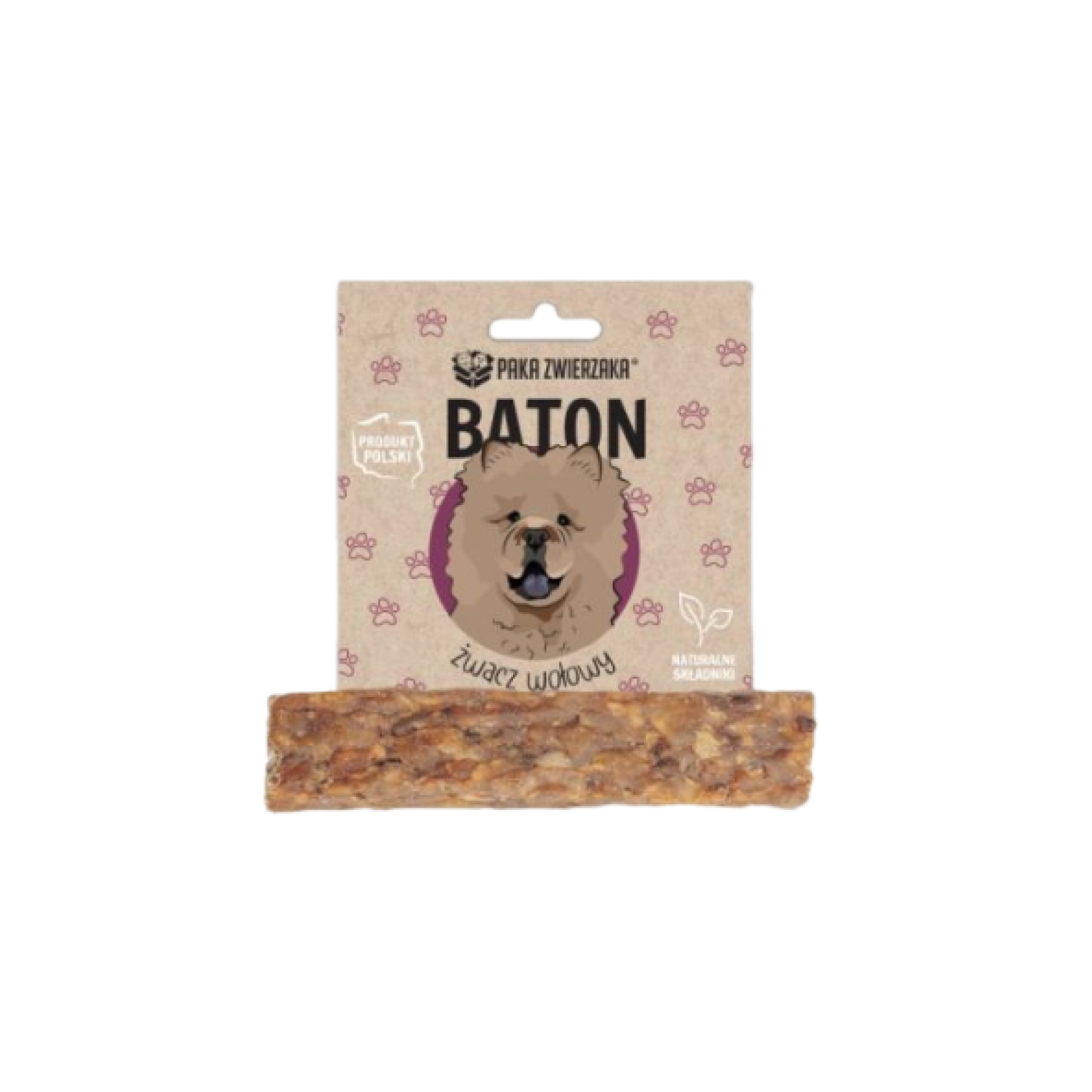 PAKA ZWIERZAKA Baton Żwacz Wołowy