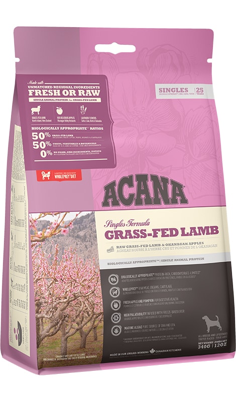 Acana Grass-Fed Lamb Dog 340g
