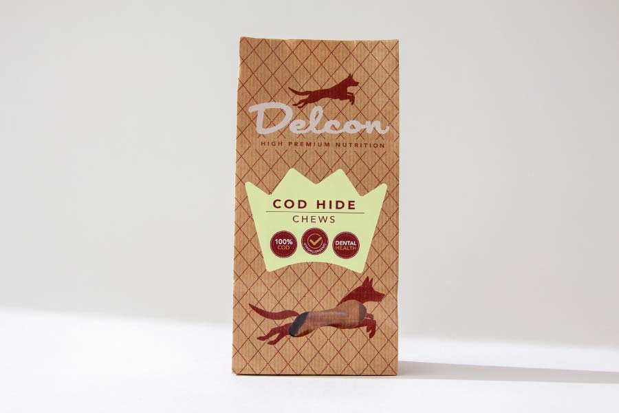 Delcon Premium Cod Chew gryzaki premium z dorsza 12 sztuk