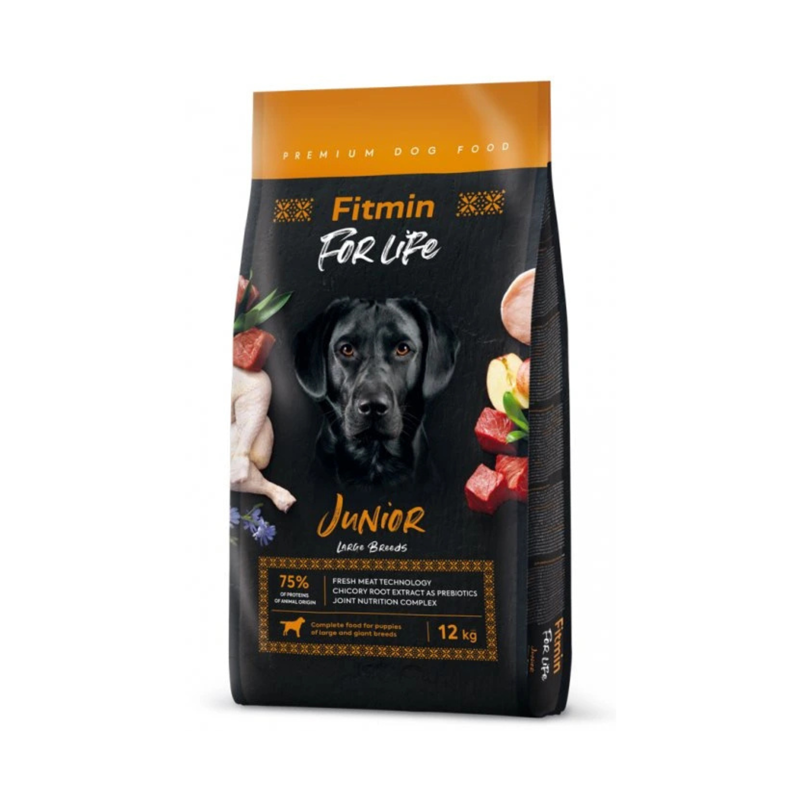 Fitmin Dog For Life Junior Large Breeds karma sucha dla młodych psów dużych ras 12kg