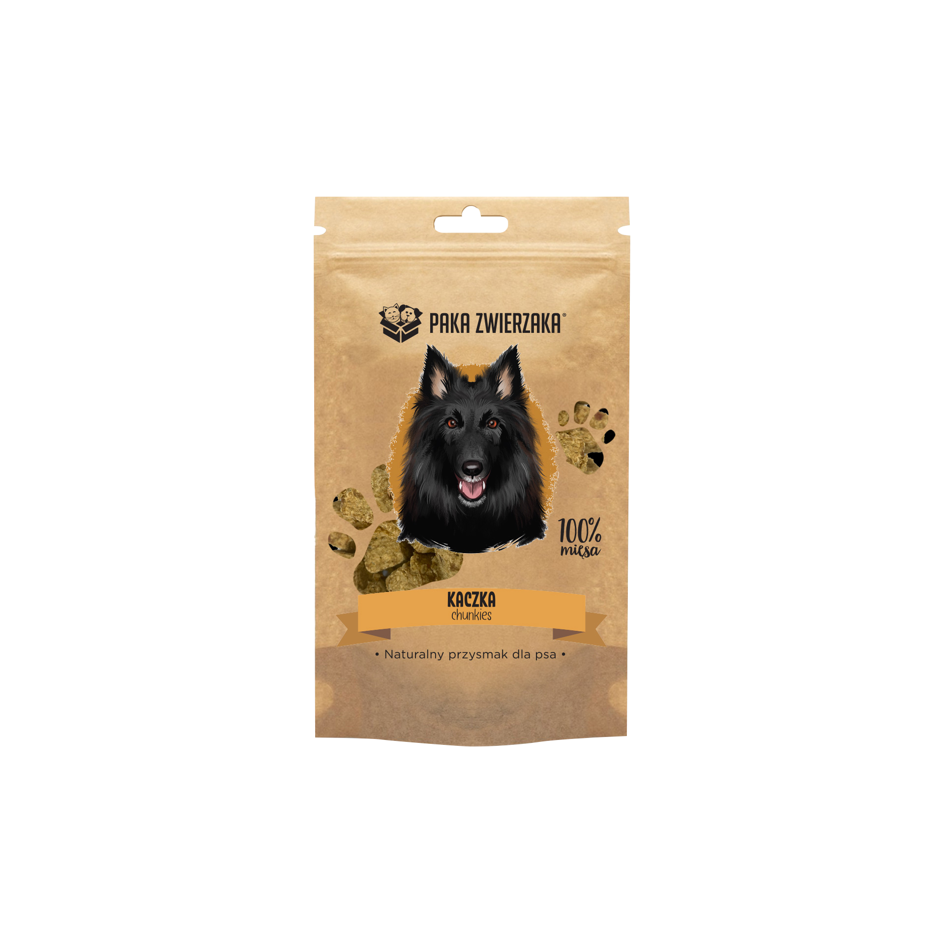 PAKA ZWIERZAKA Chunkies 100% Kaczka 70g