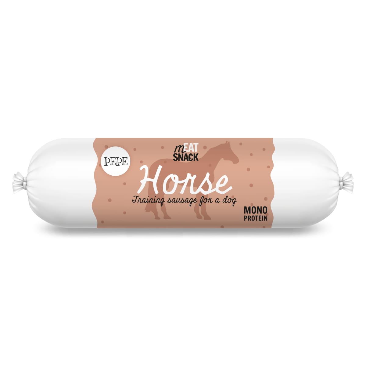 Kiełbaska PEPE Horse (konina) przysmak dla psa 200g
