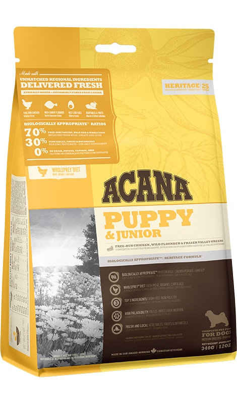 Acana Puppy & Junior Dog 340g