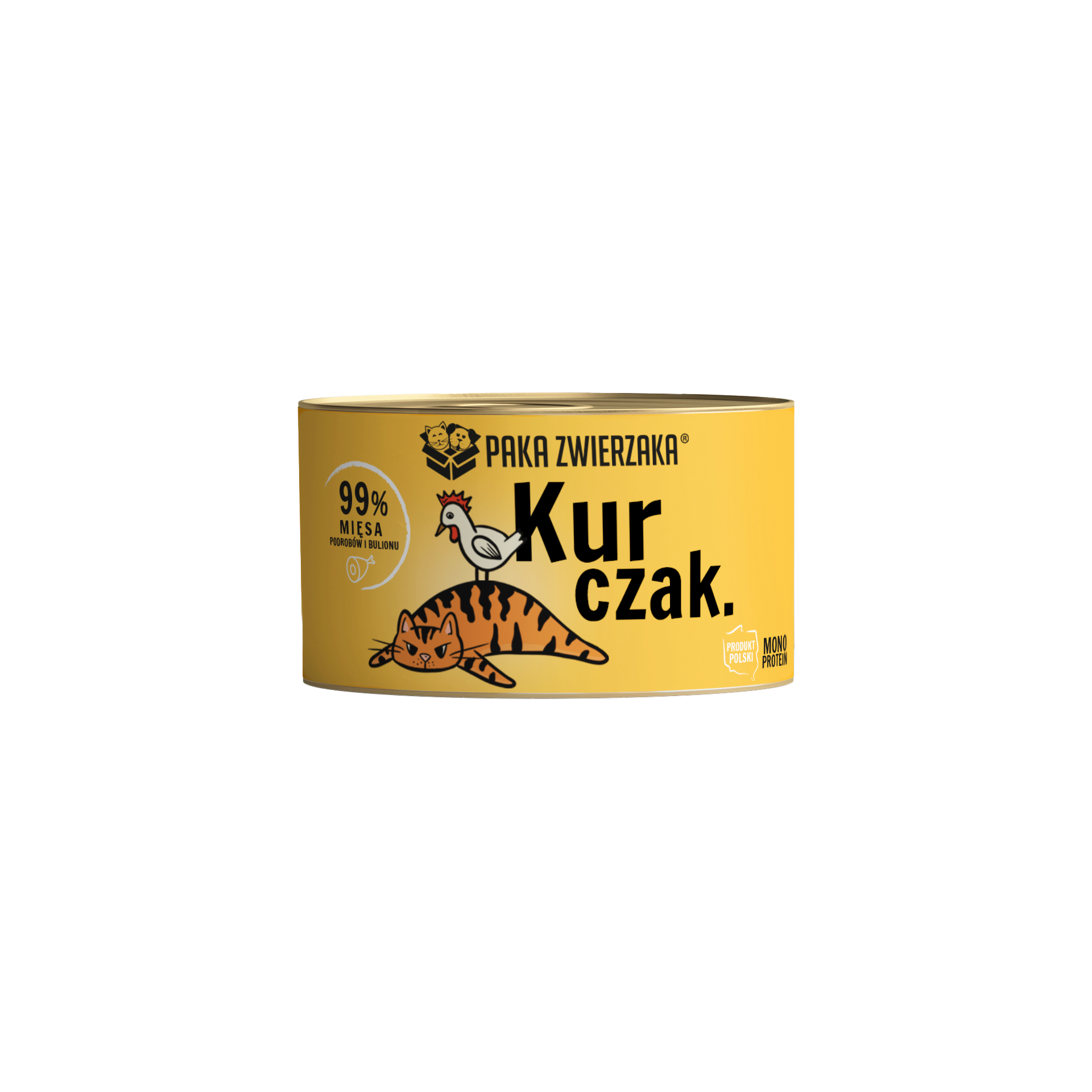 PAKA ZWIERZAKA Karma mokra KOT Kurczak 200g 