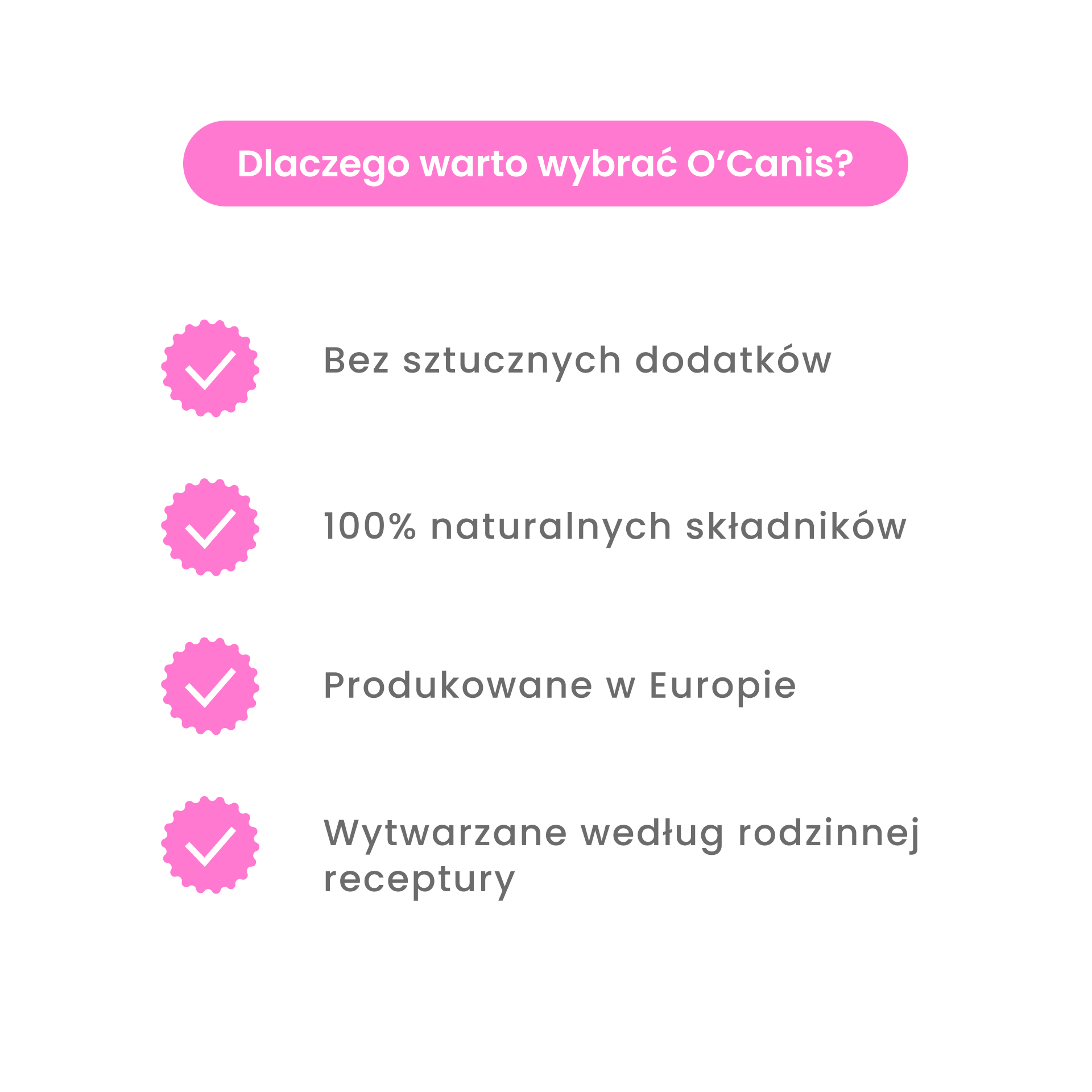 NOWOŚĆ: O'Canis sucha karma premium dla psa z jeleniem, prosem, czerwonym burakiem i jabłkiem 6kg - alternatywa dla karm pieczonych