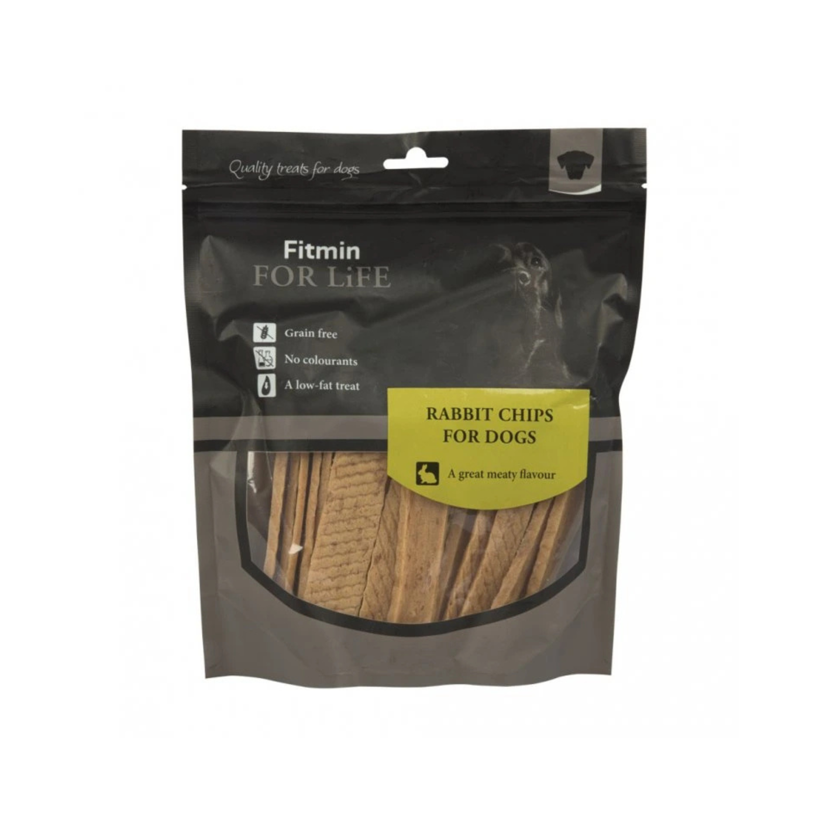 Fitmin For Life Plastry królicze przysmak dla psów 400g 