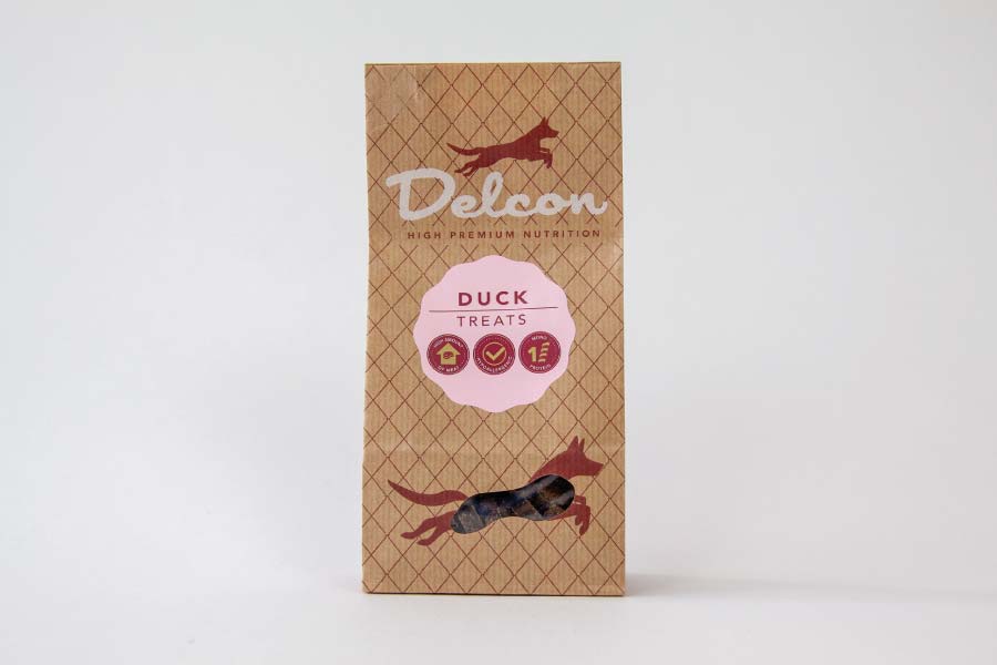  Delcon Premium Duck Treats przysmaki premium z kaczki 150g 