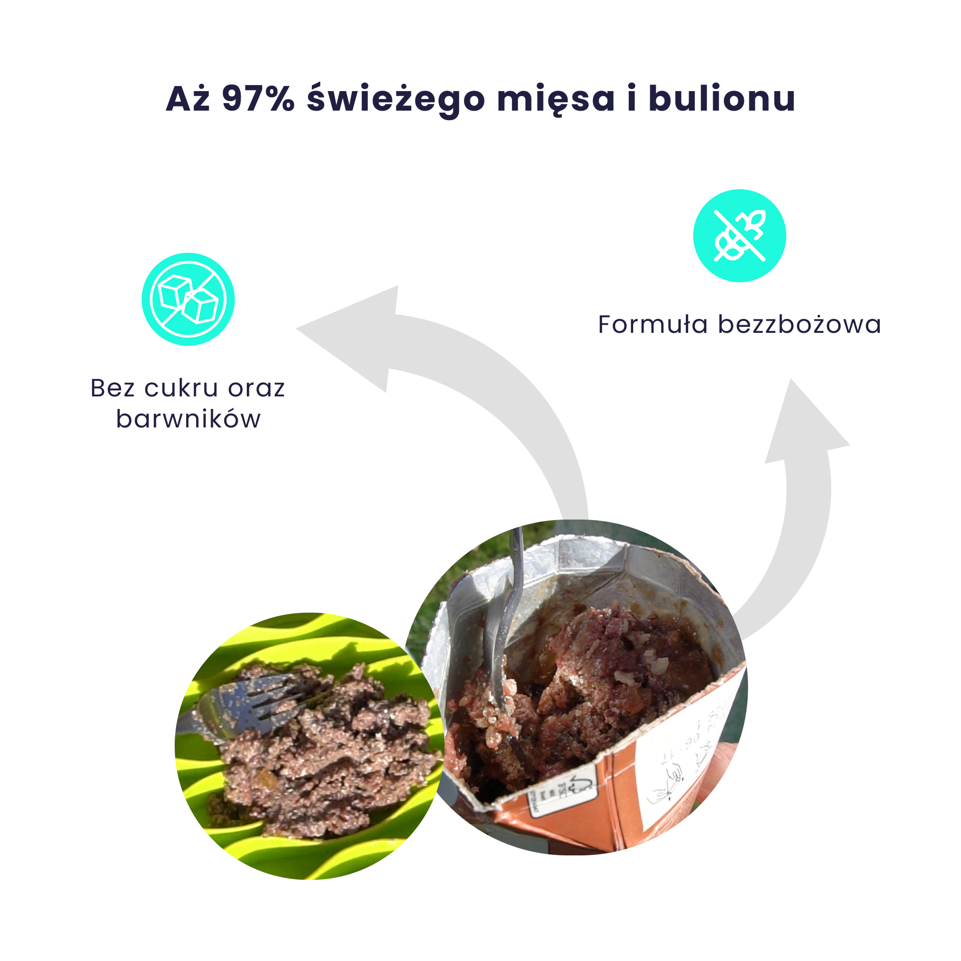 BOZITA Purely Paté pasztecik dla psa z kurczakiem i dziczyzną Tetra Recart 370g