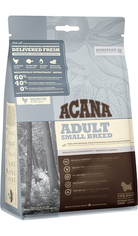 Acana Small Breed Adult Dog 340g