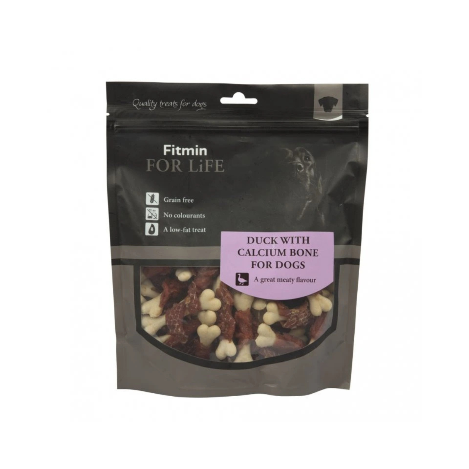 Fitmin For Life Kości wapniowe z kaczką przysmak dla psów 400g