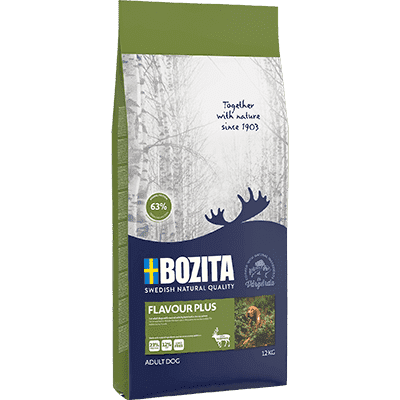 Bozita Flavour Plus 3,5kg - z reniferem i kurczakiem dla wybrednych psów