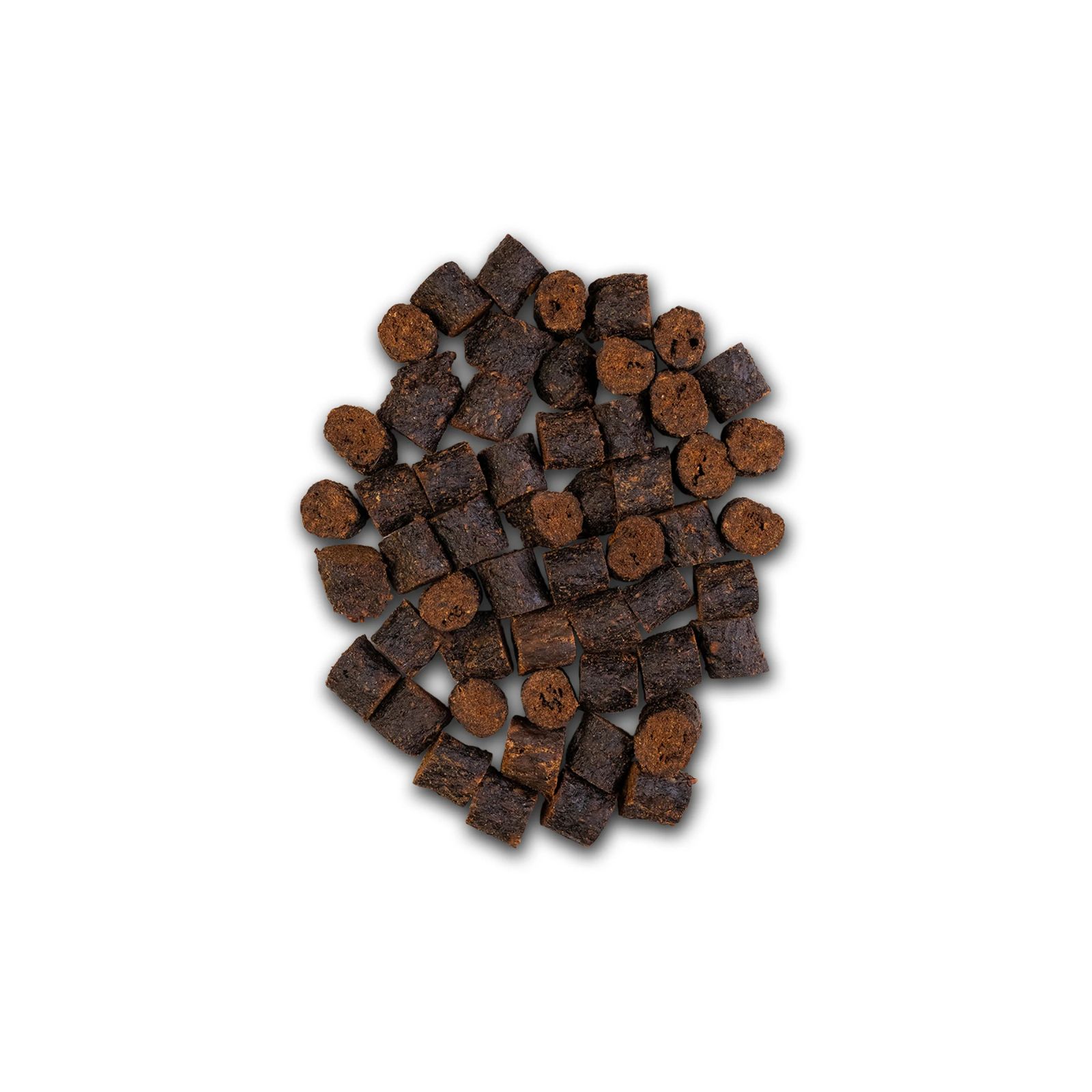 Uniszki Crunchy królik z miętą i pokrzywą przysmak dla psa 80g