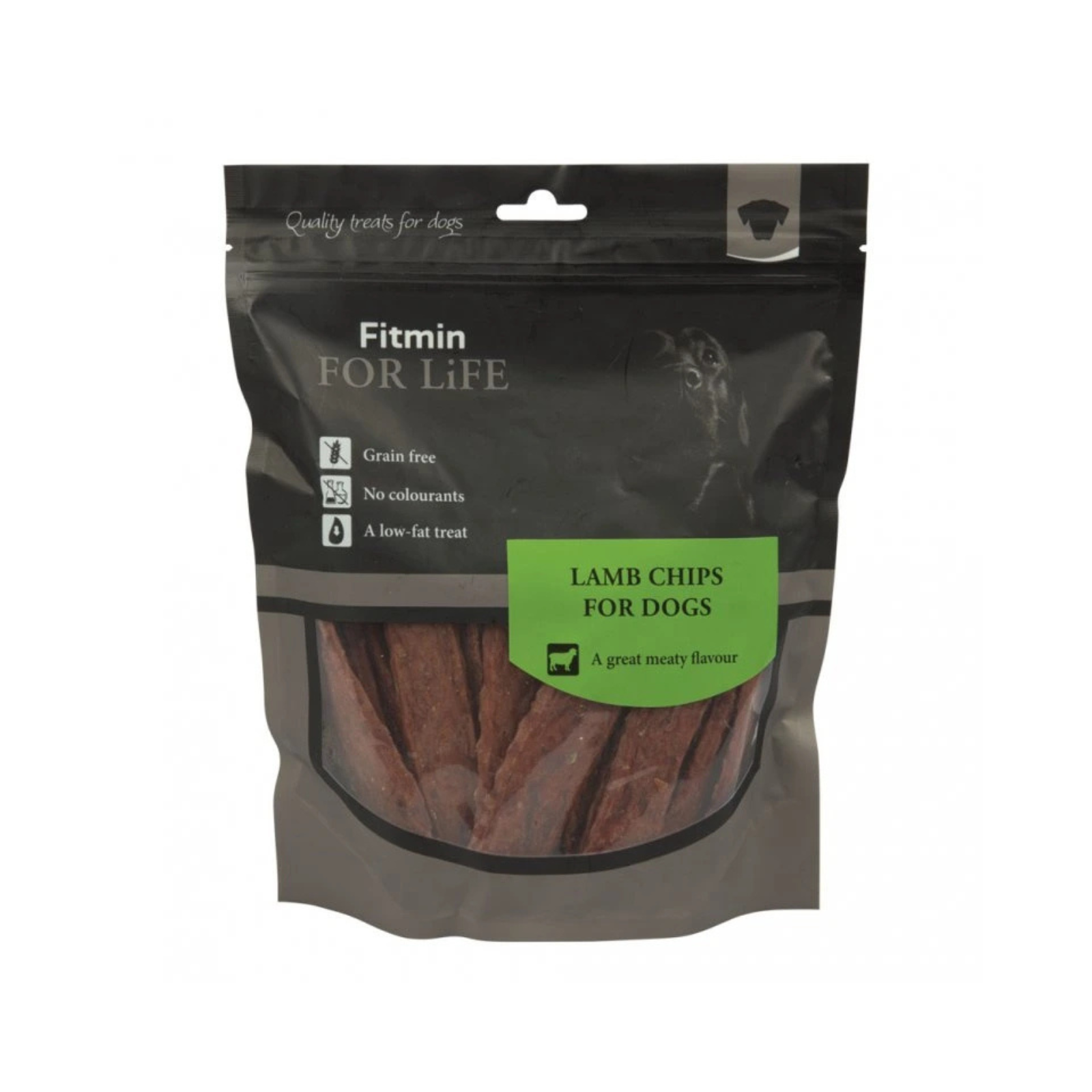 Fitmin For Life Plastry jagnięce przysmak dla psów 400g 