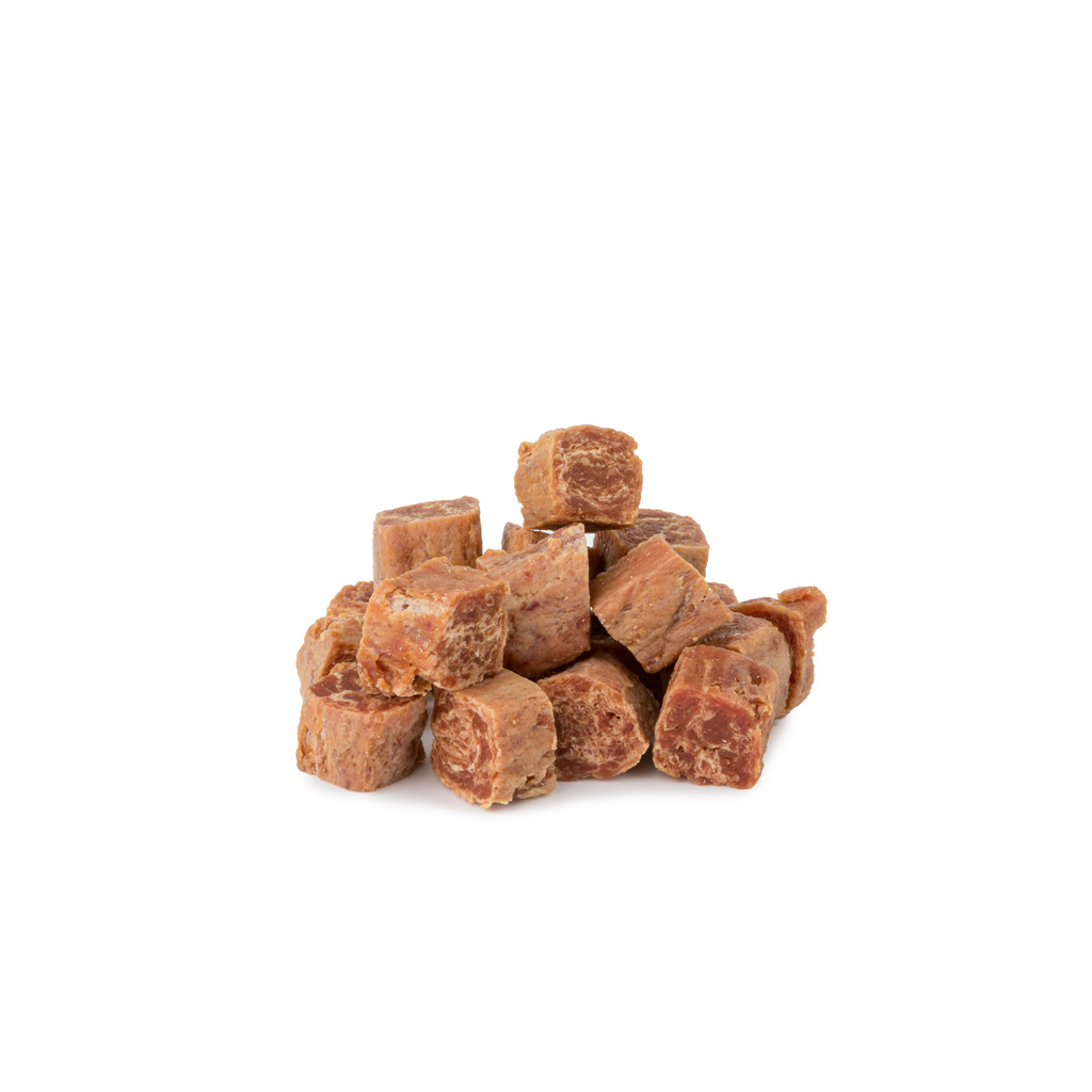 Hau&Miau kostki z jagnięciną i dorszem przysmak dla psa 500g