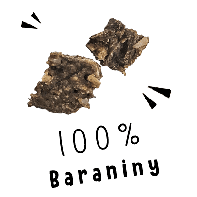 PAKA ZWIERZAKA Chunkies 100% Baranina 70g