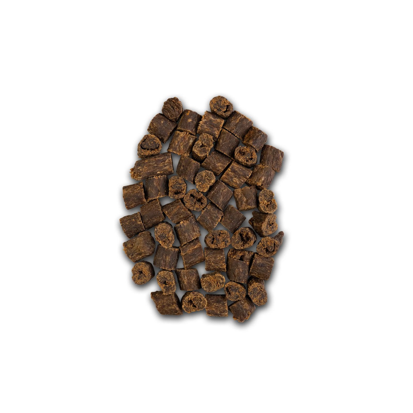 Uniszki Crunchy wołowina z pietruszką i pokrzywą przysmak dla psa 80g 