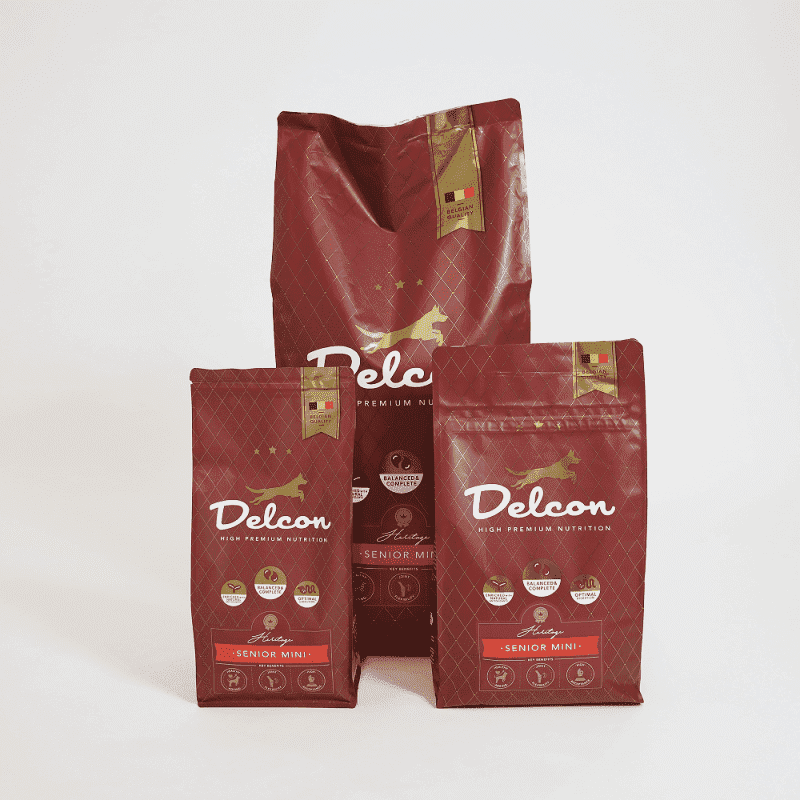 Delcon senior mini karma dla psa 12 kg