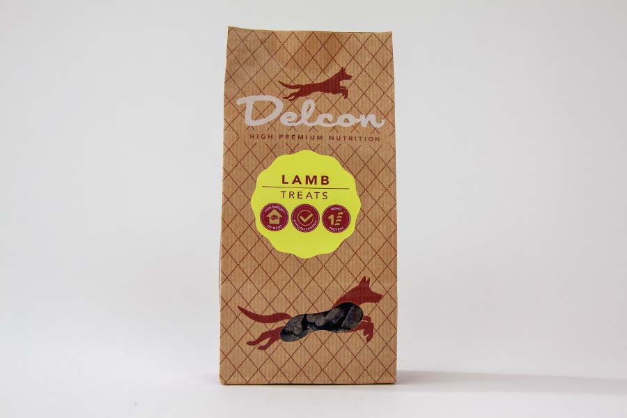  Delcon Premium Lamb Treats przysmaki premium z jagnięciny 150g
