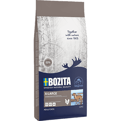 Bozita X-Large 12kg dla psów dużych ras 