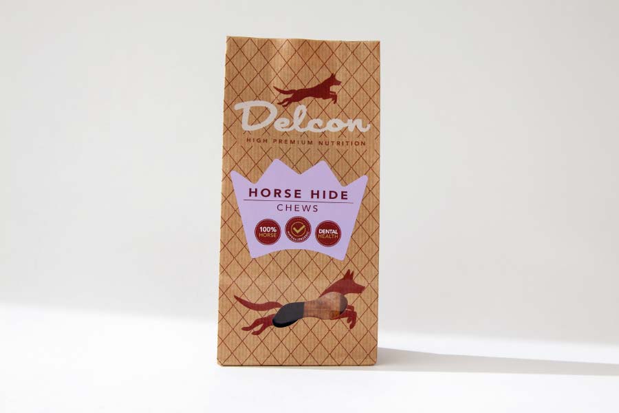 Delcon Premium Horse Chew gryzaki premium z koniny 12 sztuk