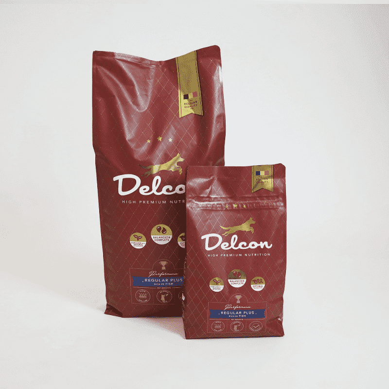 Delcon regular plus rich in fish karma dla psa 3kg