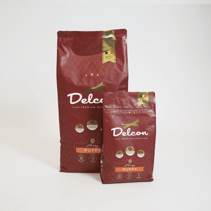 Delcon puppy karma dla psa 12 kg