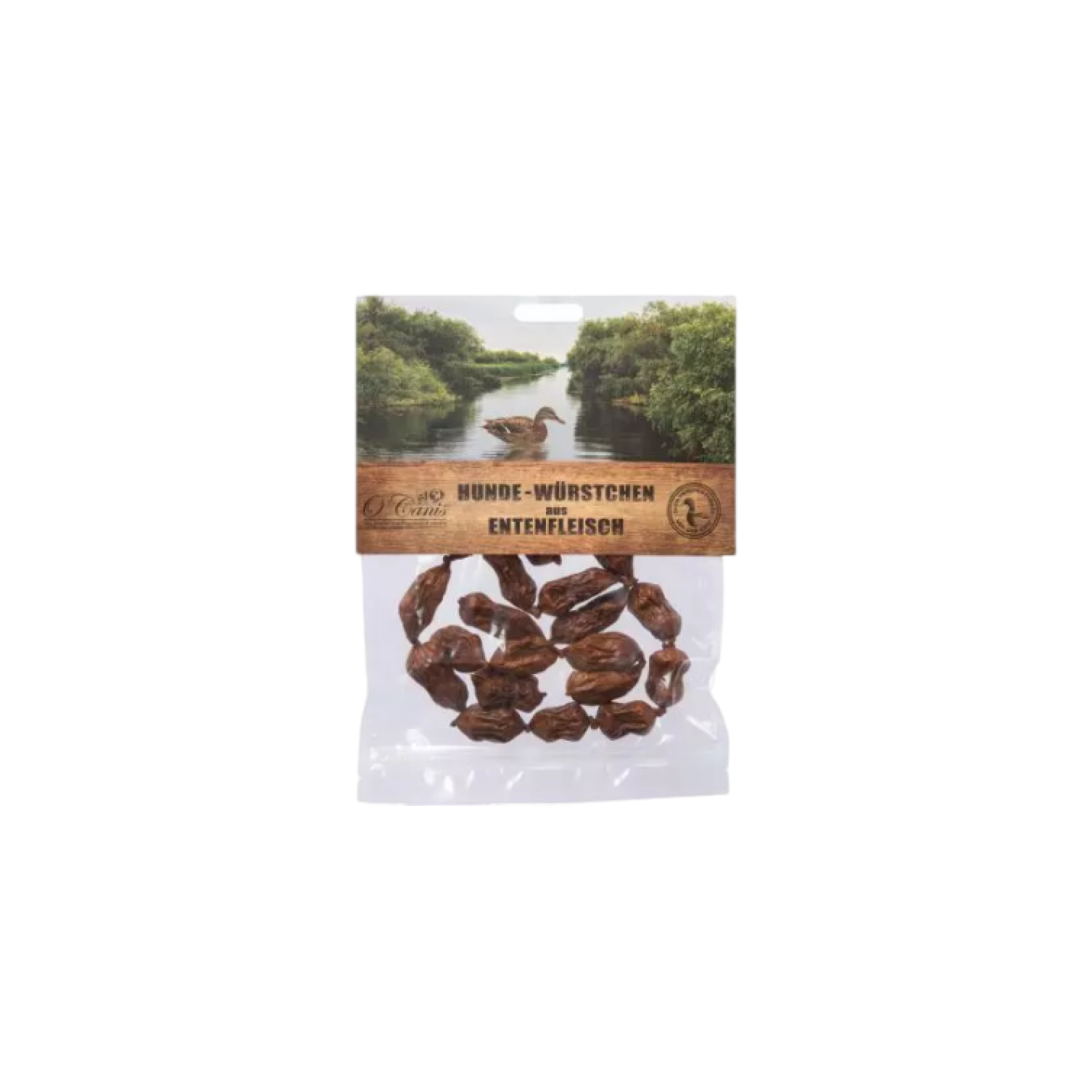 O'Canis mini kiełbaski dla psa z kaczki 100g