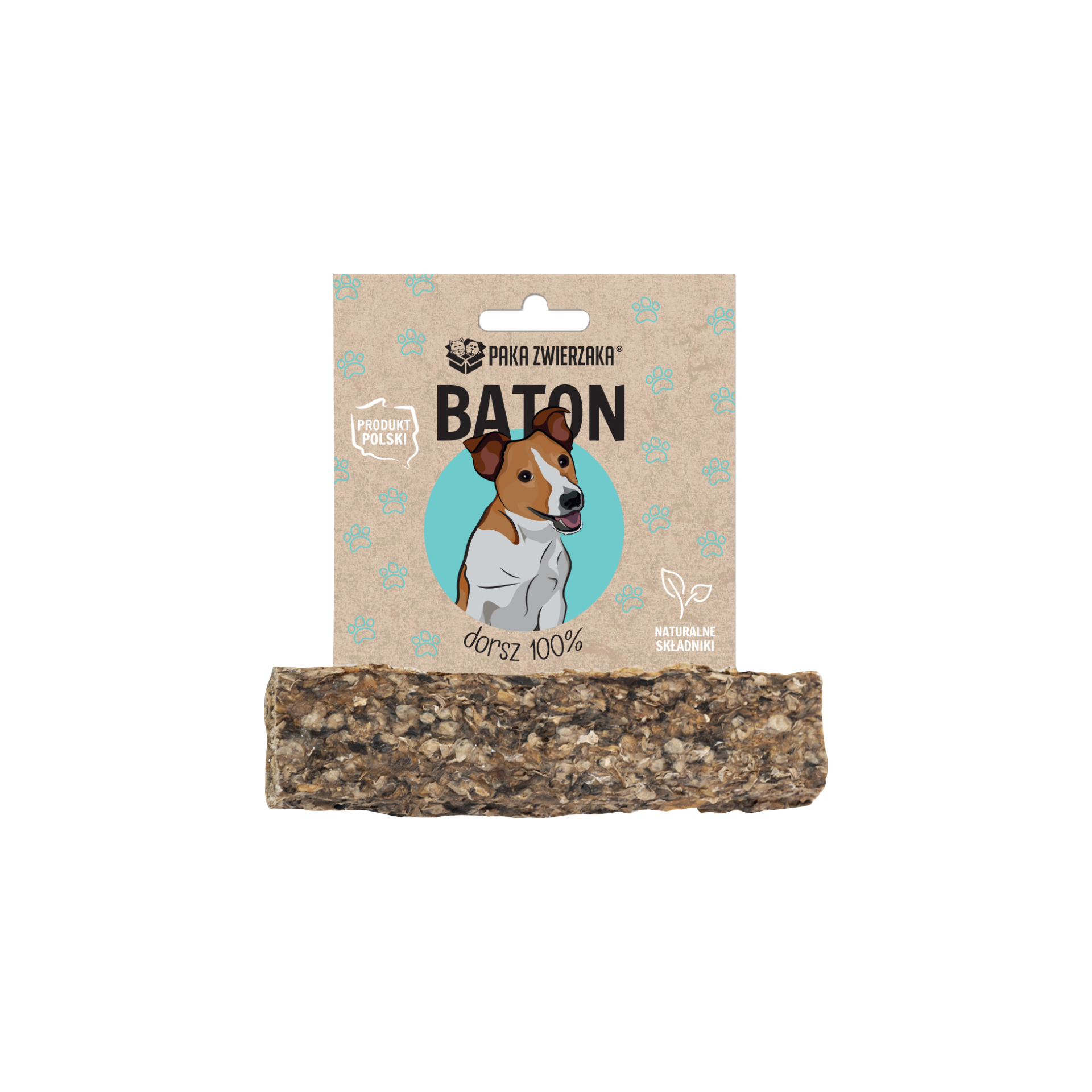 PAKA ZWIERZAKA Baton 100% Dorsz 