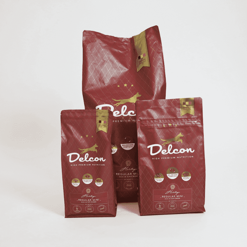 Delcon regular mini rich in chicken karma dla psa 3kg