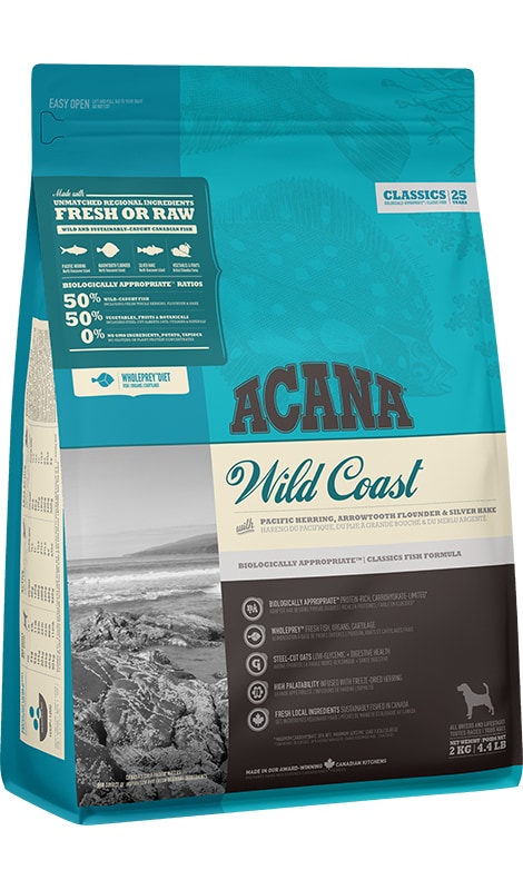 Acana Wild Coast Dog 2kg 