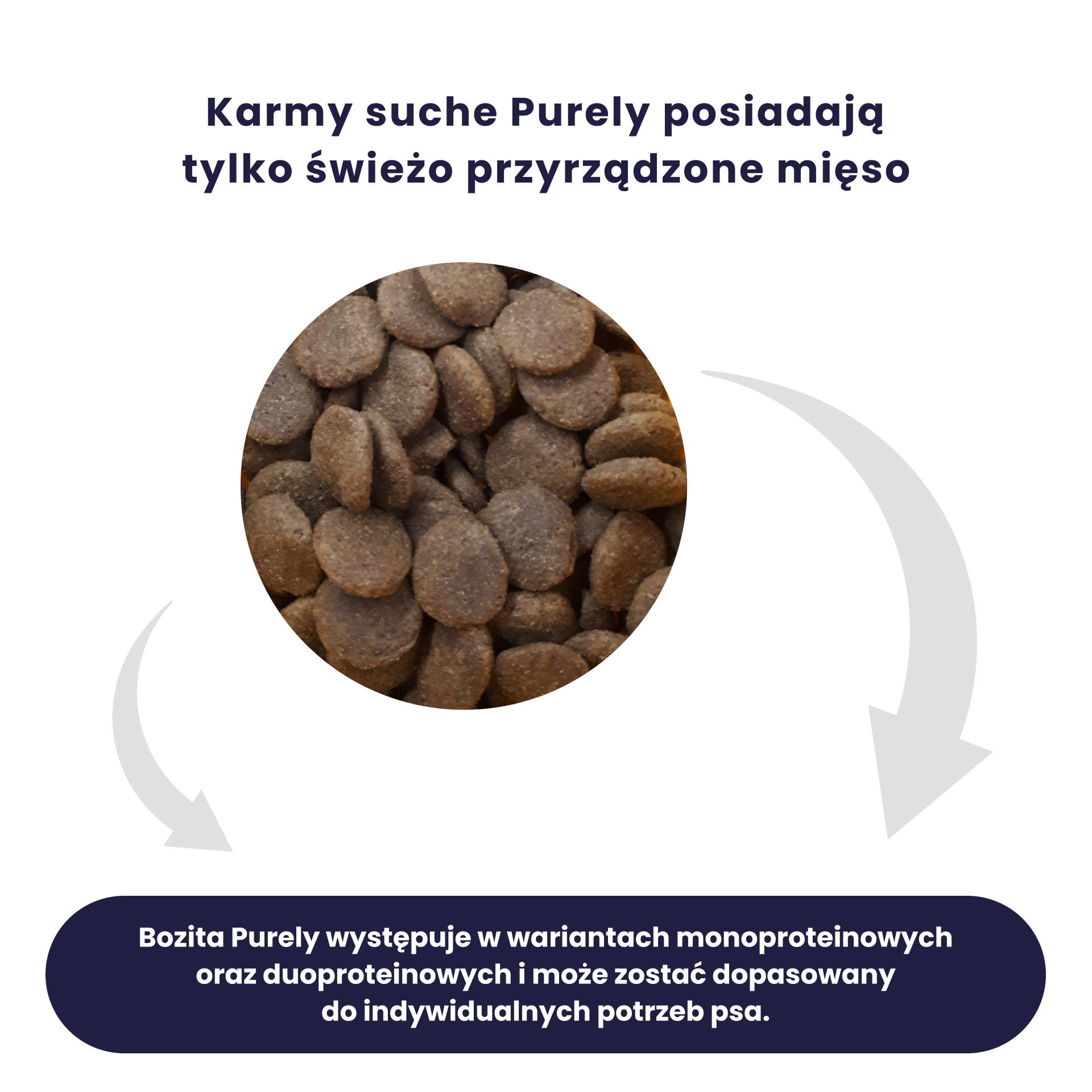 Bozita Purely Adult lamb bezzbożowa karma dla psa z jagnięciną 11kg Single Protein lamb