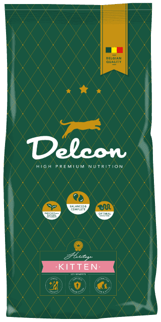 Delcon cat kitten dla kociąt 8,75 kg 