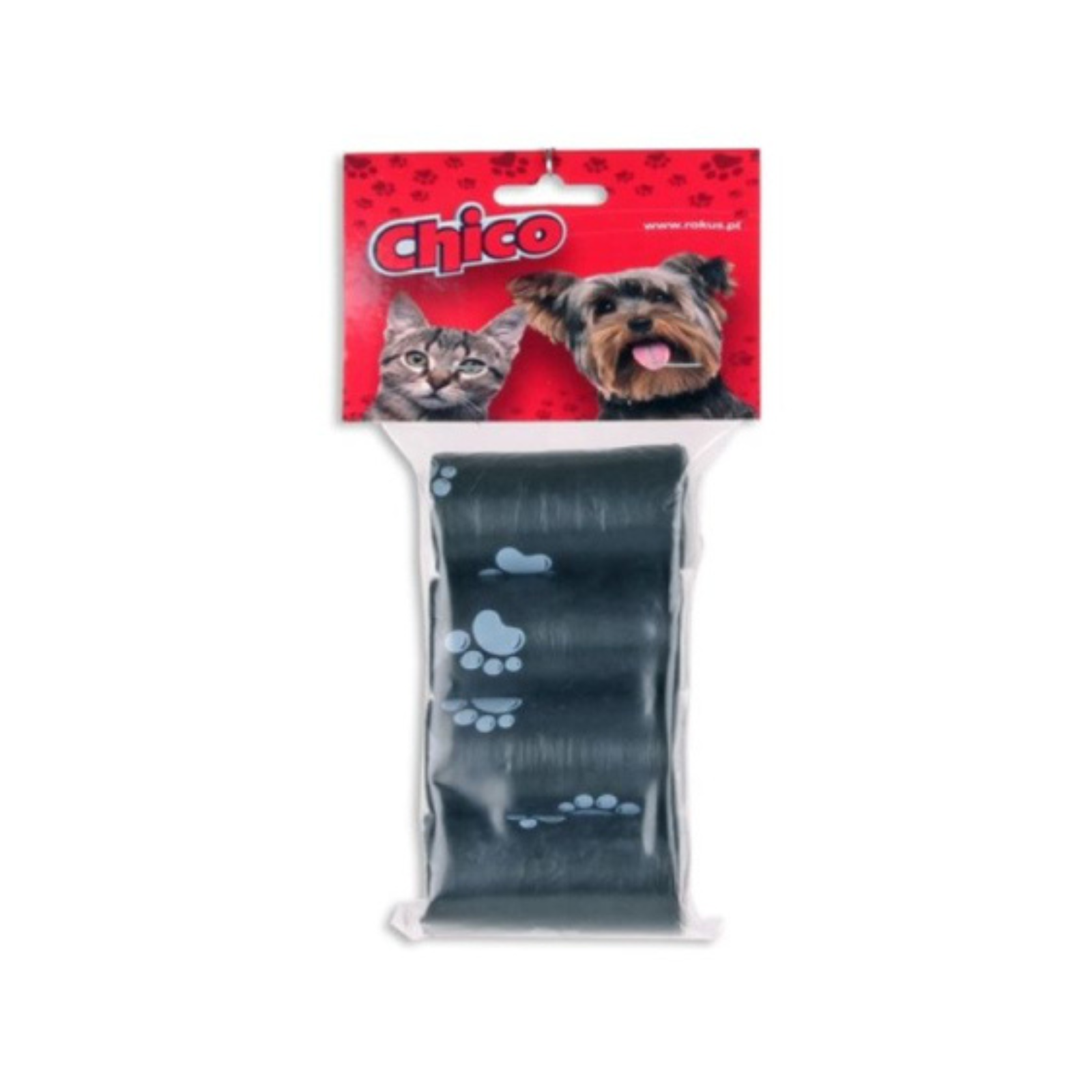 Chico Worki na odchody w łapki 4x20 szt