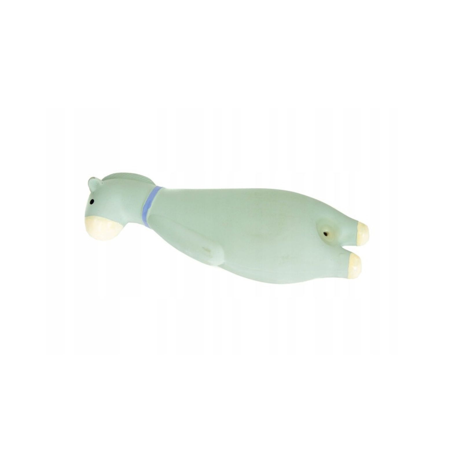 Chico Zabawka dla psa błękitny Koń Latex 20cm