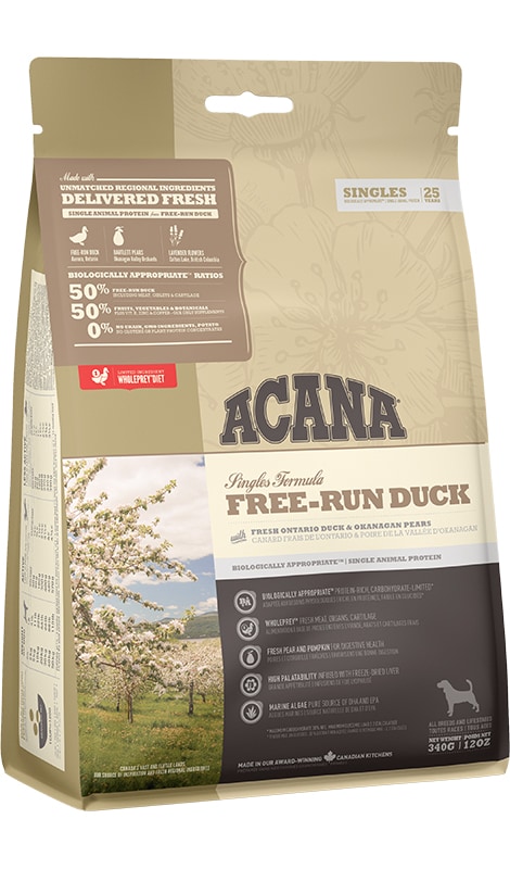 Acana Free-run Duck Dog 340g