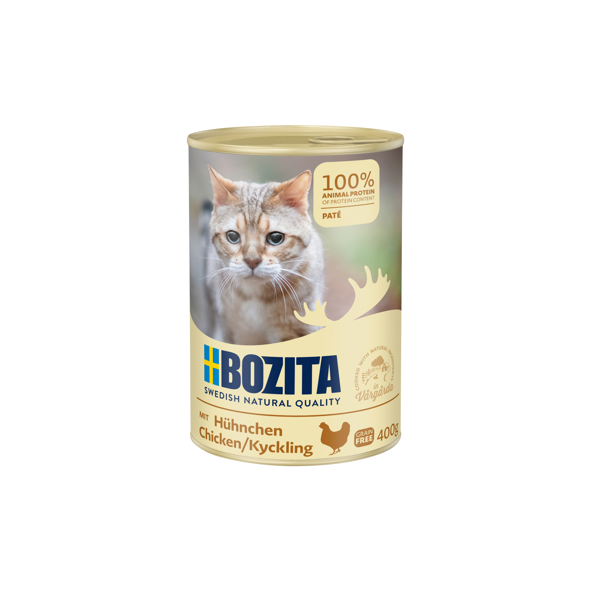 BOZITA FELINE puszka dla kota z kurczakiem 400g