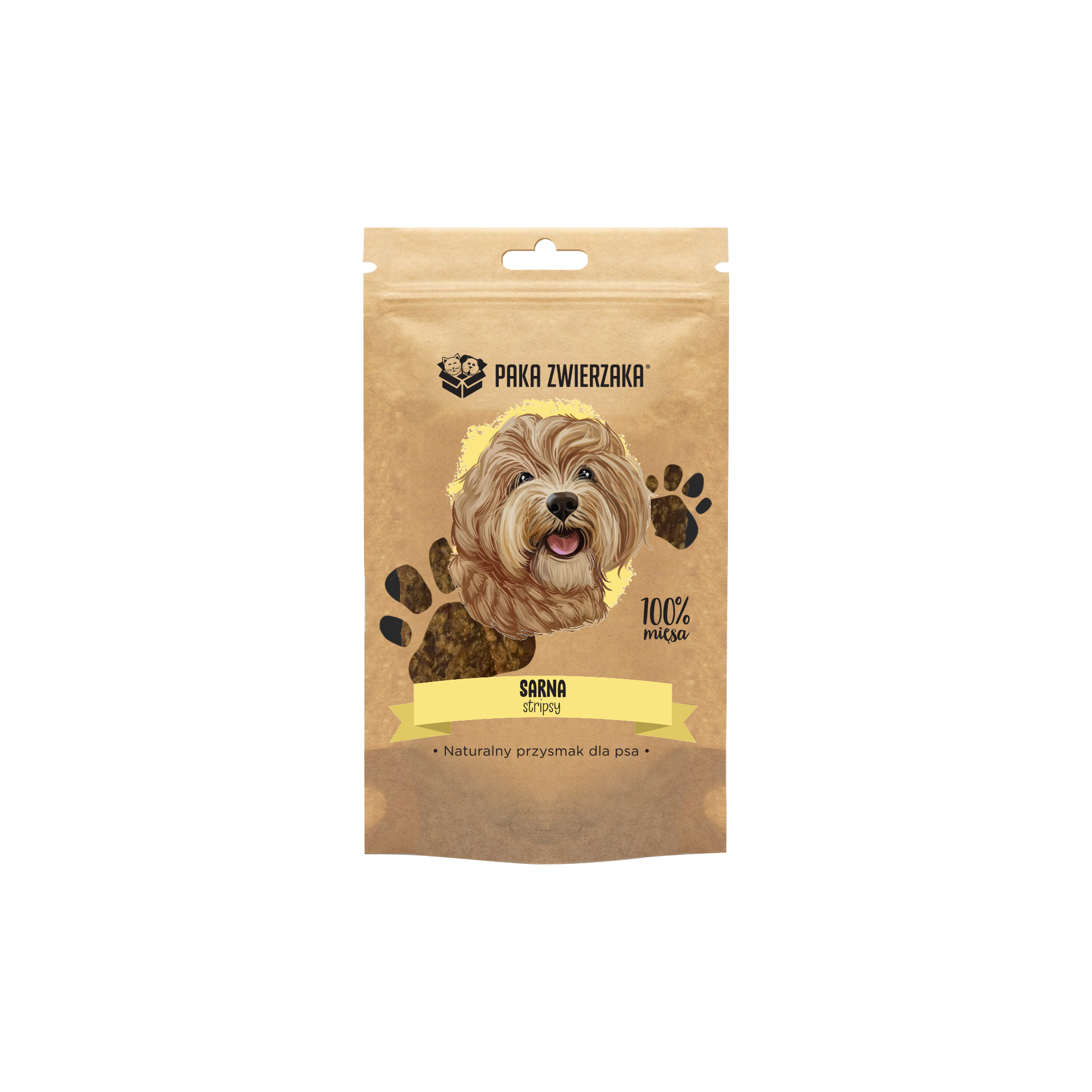 PAKA ZWIERZAKA Stripsy 100% Sarna 70g