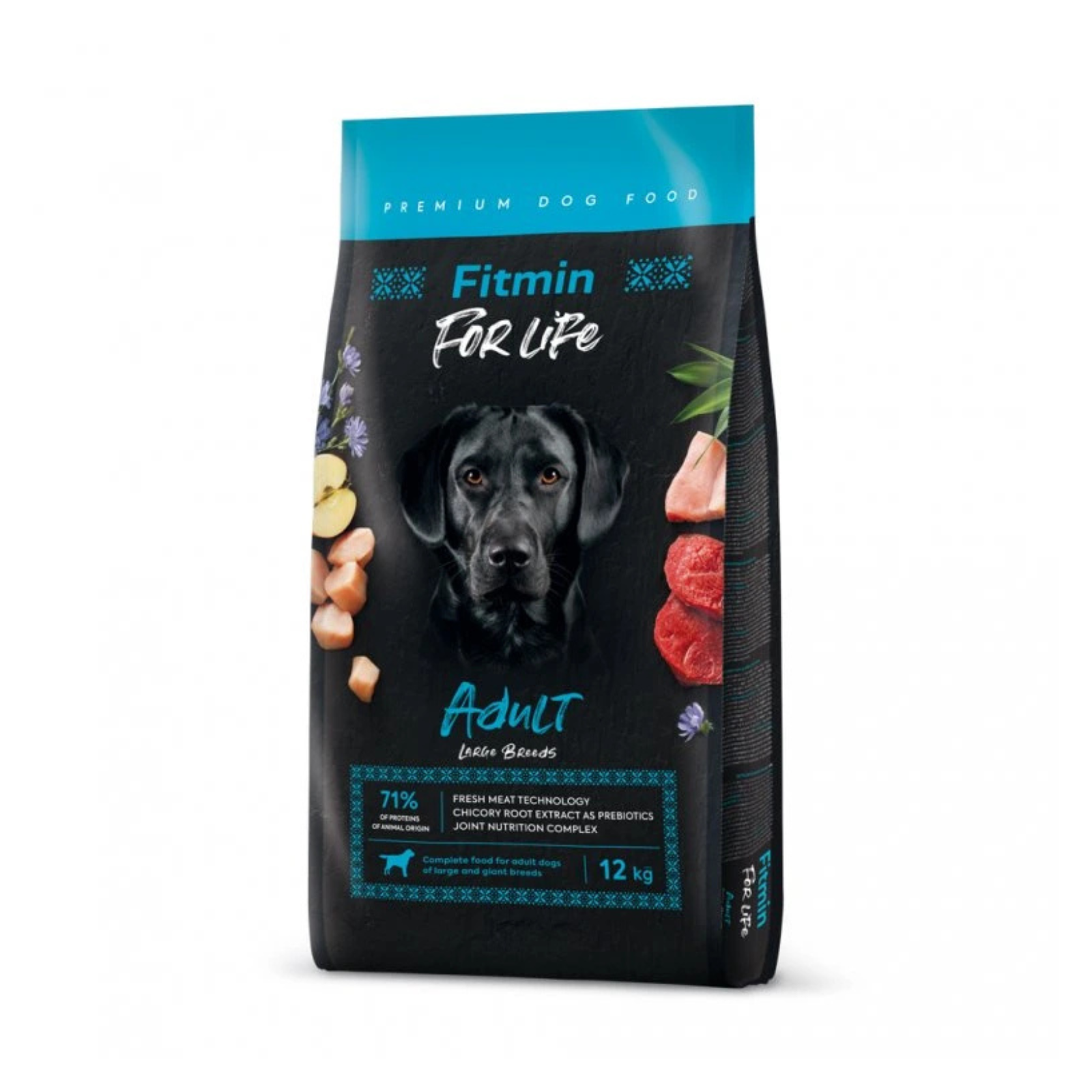 Fitmin Dog For Life Adult Large Breeds karma sucha dla dorosłych psów dużych ras 12kg